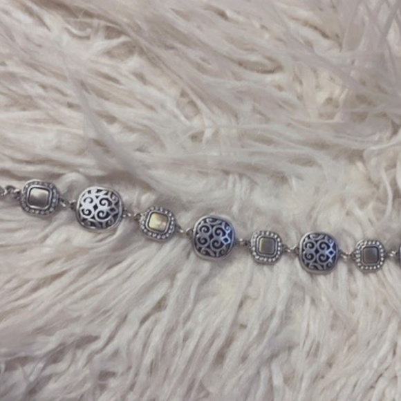 Brighton Bracelet - Silver/Gold tone adjustable to fit. - Picture 3 of 7